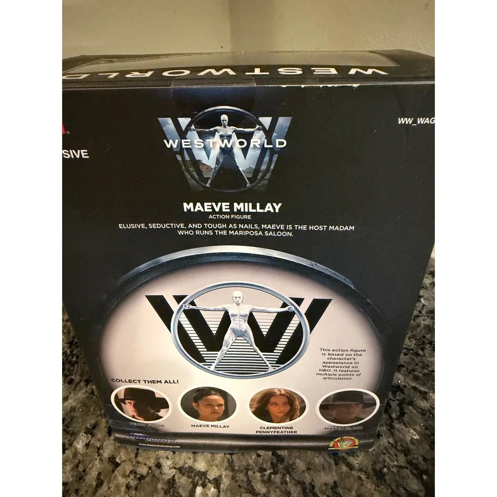 Diamond Select Westworld Maeve Millay Action Figure Walgreens Exclusive New